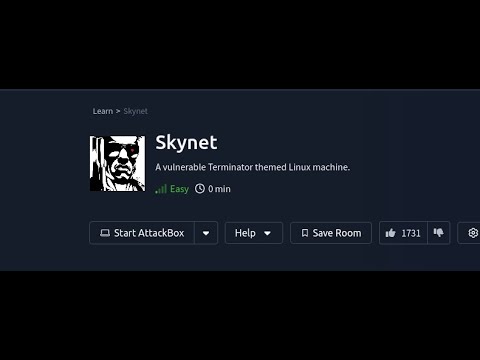 Skynet - TryHackMe