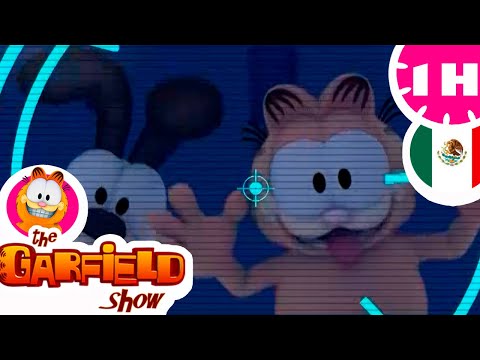 🤖¡Garfield contra el robot!🤖 Episodios completos de Garfield en español latino