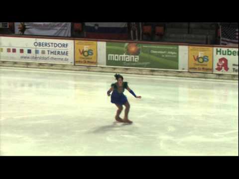 Oberstdorf 2014 - Silver Ladies IV Artistic Event