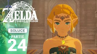 Soluce TOTK – Étape 24 : Le château d'Hyrule