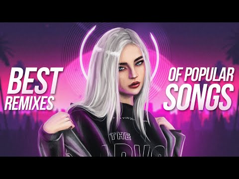 Best Remixes of Popular Songs 2021 - EDM & Electro House Bass Boosted Car Music Mix
