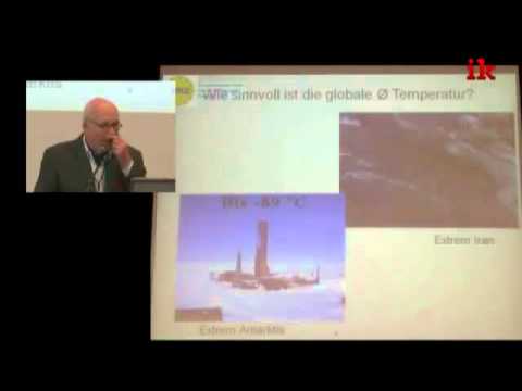 Ist CO2 wirklich ein Klimakiller - Michael Limburg auf dem BCG2010 - Teil 2