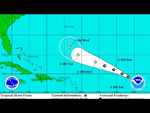 August 20, 2016, Weather Xtreme Video