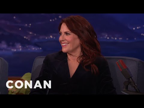 Megan Mullally Is A Master At Peeing Outdoors | CONAN on TBS