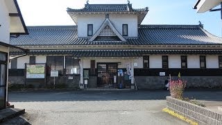preview picture of video '南阿蘇鉄道の駅 [4] 阿蘇下田城ふれあい温泉駅. Aso Shimodajo Fureai Onsen Station on the Minami Aso Railway.'