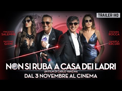 Non Si Ruba A Casa Dei Ladri (2016) Trailer