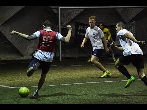 26.03.2018 III Liga A - Infosys Consulting vs. Pratt&Whitney