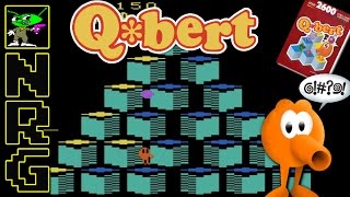 NRG: 5-10 Minutes of Gameplay - Q*Bert [Atari 2600]