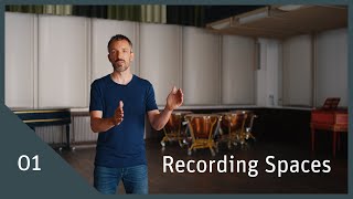 YouTube Video - Recording Spaces - How to select the perfect room for audio and video recording | EP 01