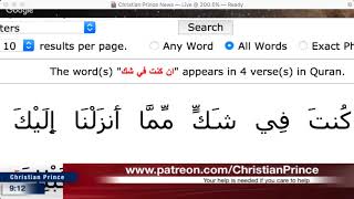 Dr Zakir Naik brother destroyed Christian Prince Original Sin