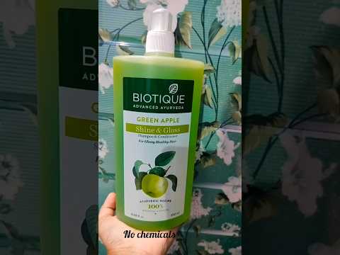 biotique green apple shampoo review l best shampoo for...