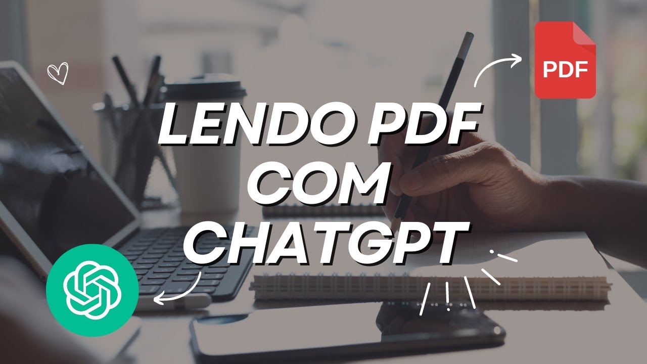 Como ler PDF usando o CHAT GPT