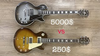 Video thumbnail for Do you need an expensive guitar? 2021 EKO VL-480 Honey Burst Flamed Guitar Review by George V Guitars