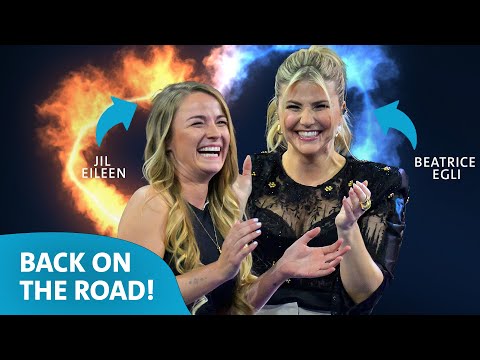 Jil Eileen EMOTIONAL 😪 1,5 Jahre nach ihrem Unfall in der Beatrice Egli Show