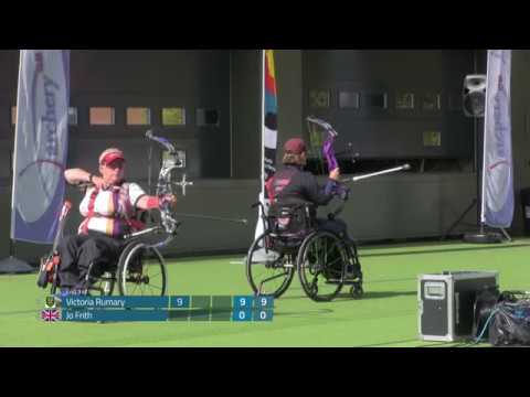Disability Championships 2018 - Women W1 Open Gold