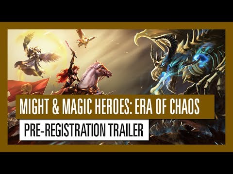 Видео Might & Magic Heroes: Era of Chaos #1