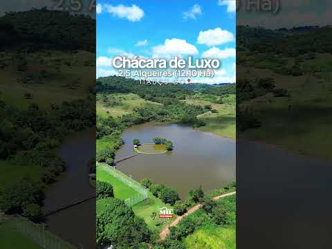 Chácara de Luxo à venda em Itauçu-GO - 2.5 Alqueires (12.10 Ha) #chacaraavenda #agro