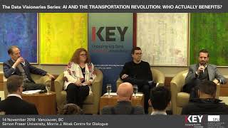 AI and the Transportation Revolution: Who Actually Benefits? | The Data Visionaries Series