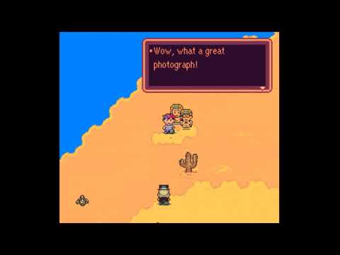 Tiny Black Sesame and Contact Lens in Dusty Dunes Desert and The Fourside Diamond