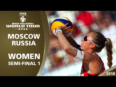 Betschart/Hüberli vs. Agatha/Duda - Full | 4* Moscow - FIVB Beach Volleyball World Tour 17/18