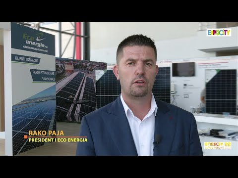 Intervistë me Presidentin e kompanisë Eco Energia, Z. Rako Paja