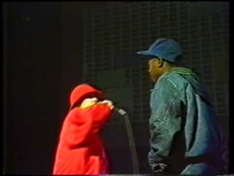 DMC UK Rapping Finals 1988
