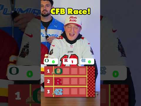 CFB MYSTERY RACE! 🔥 #CFB #TRIVIA #FOOTBALL #SHORTS #VIRAL