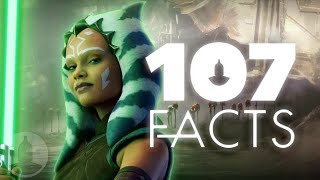 107 Ahsoka Facts You Should Know! | Cinematica