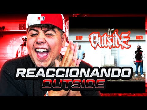 REACCIÓN a Hecky ft ​KG970 - Outside (Video Oficial) Prod Arcones