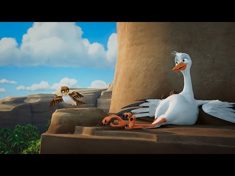 Ricsi a gólya és az elveszett kincs rejtélye trailer
