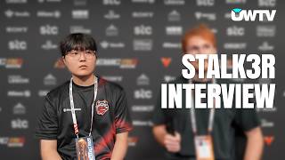 Stalk3r: "We did not expect to lose today" | Crazy Raccoon