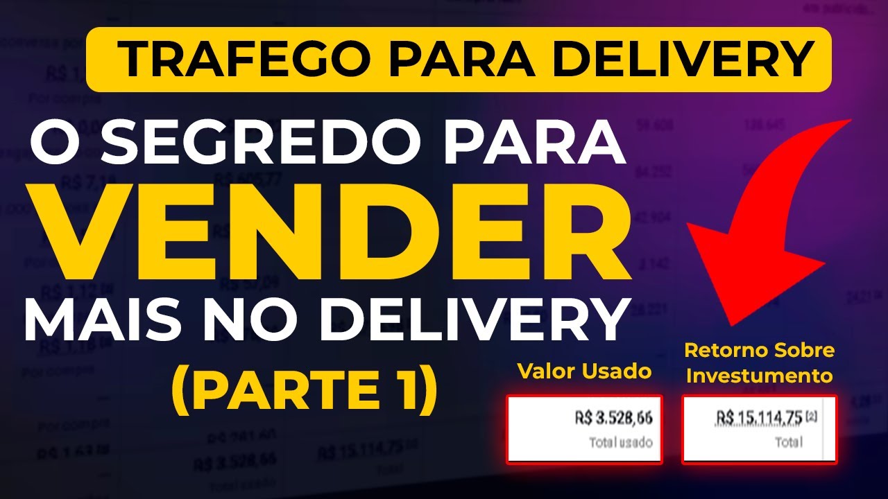 COMO Criar um Funil de VENDAS que GERA LUCROS para Seu DELIVERY Usando Tráfego Pago (PARTE 1)