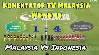 Download lagu Komentator Lucu TV Malaysia di Piala AFF 2020 Timnas Indonesia vs Malaysia 4 : 1 || Wkwkwk mp3