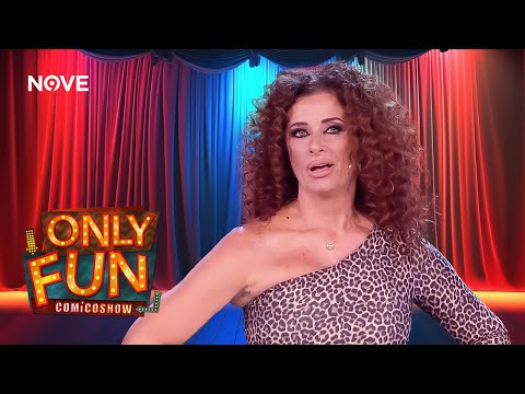 Ma una serie tv con Belen Rodriguez e Valentina Persia? | Only Fun Comico Show