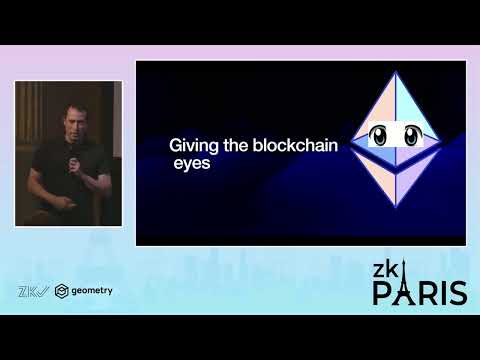ZK Paris: Jason Morton - Zero Knowledge Machine Learning