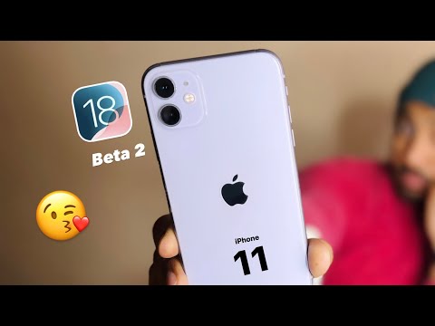 iPhone 11 on iOS 18 Beta 2 - Full Review - Battery  + Performance 🎭