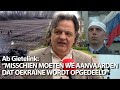 "Misschien moeten we aanvaarden dat Oekraïne wordt opgedeeld." - Ab Gietelink