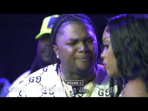 Geechi Gotti Snappin vs Jaz The Rapper
