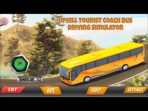 Uphill Tourist Transport Coach Bus Driving