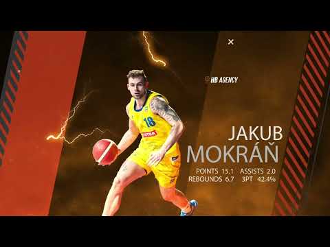 Jakub Mokráň . BK Opava, 2022/2023 - midseason highlights