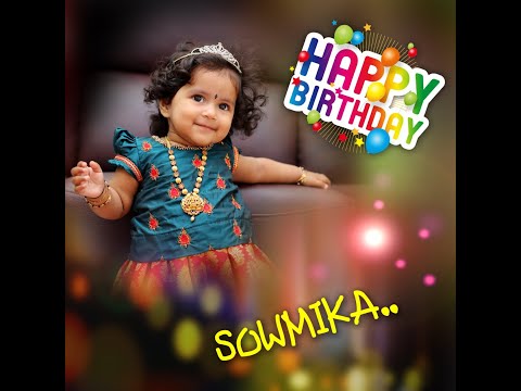 Sowmika Birthday