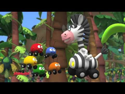 Jungle Junction - "Floaty Fruit" (Season 2)