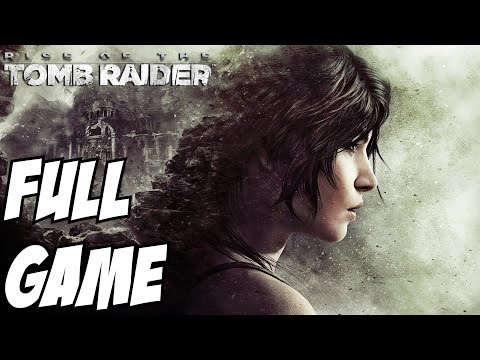 Rise of the Tomb Raider Gameplay Walkthrough Part 1 Full Camapign Story Let's Play 1080p HD Review
