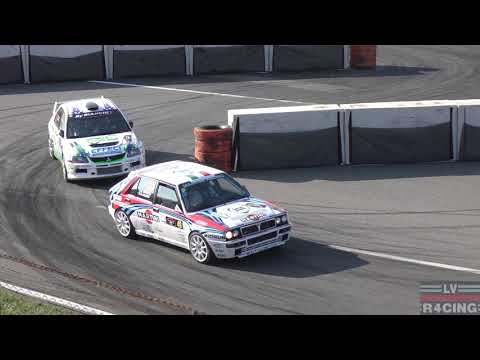 Lancia Delta HF Integrale @Monza Special Rally Circuit 2018