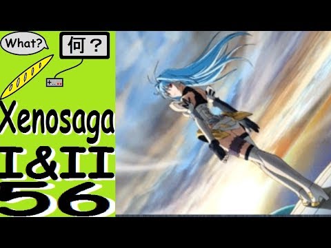Let's play in japanese: Xenosaga I & II - 56 - Kosmos to the rescue !
