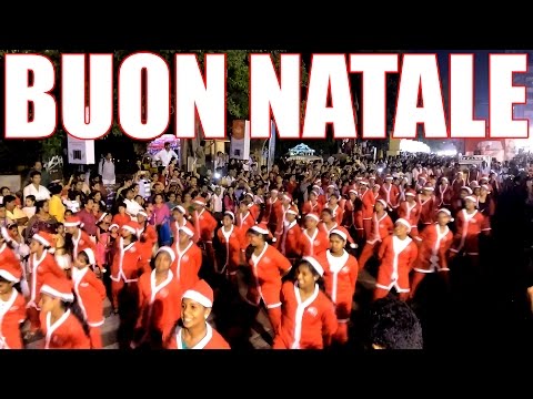 BUON NATALE (MERRY CHRISTMAS) | LARGEST CHRISTMAS CAROL | THRISSUR 2016