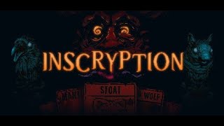 【Inscryption】おじさん同士の見苦し決闘。