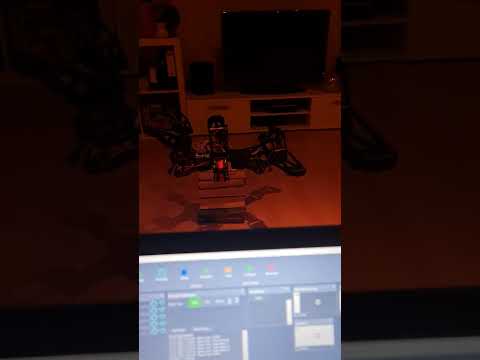 Ezb restarts and servo movements