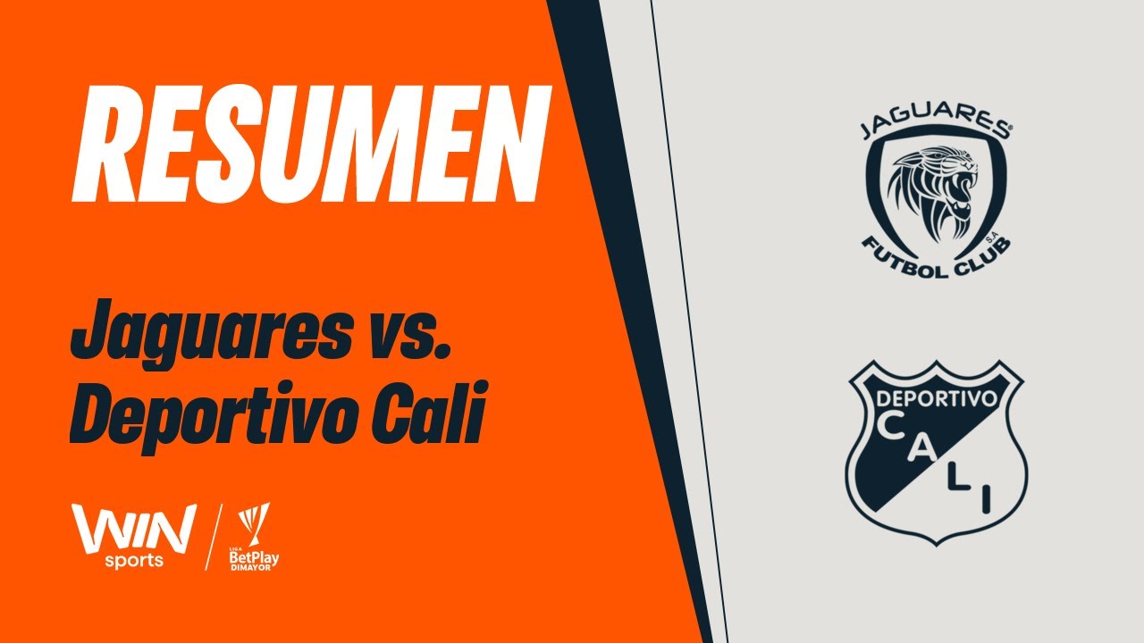 Jaguares de Córdoba vs Deportivo Cali Highlights