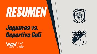 Jaguares vs. Cali (resumen y goles) | Liga BetPlay Dimayor 2026-1 | Fecha 1